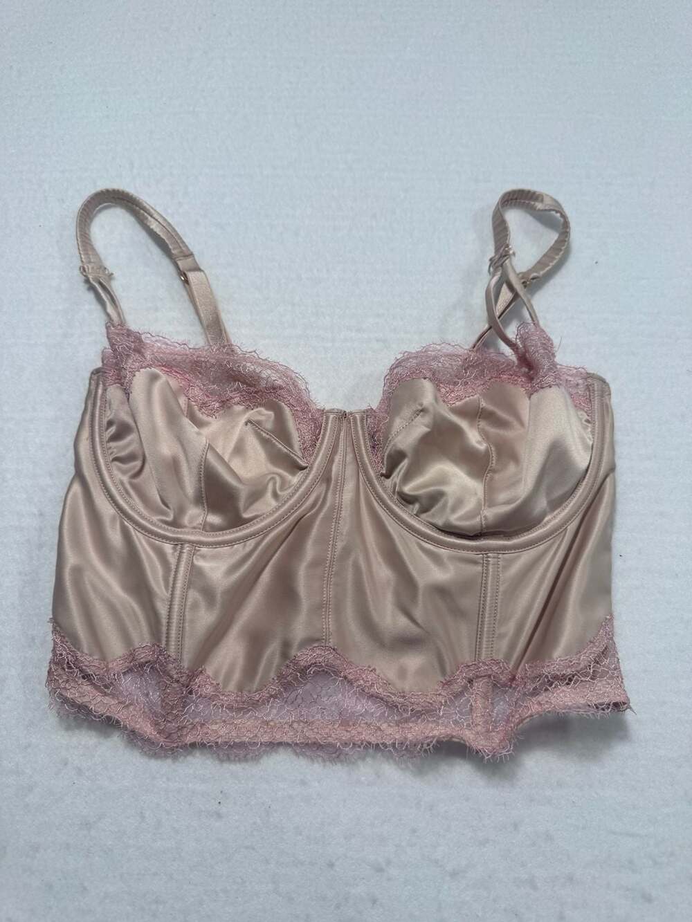 Victoria’s Secret Dream Angels Longline Balconette Bra 32DD